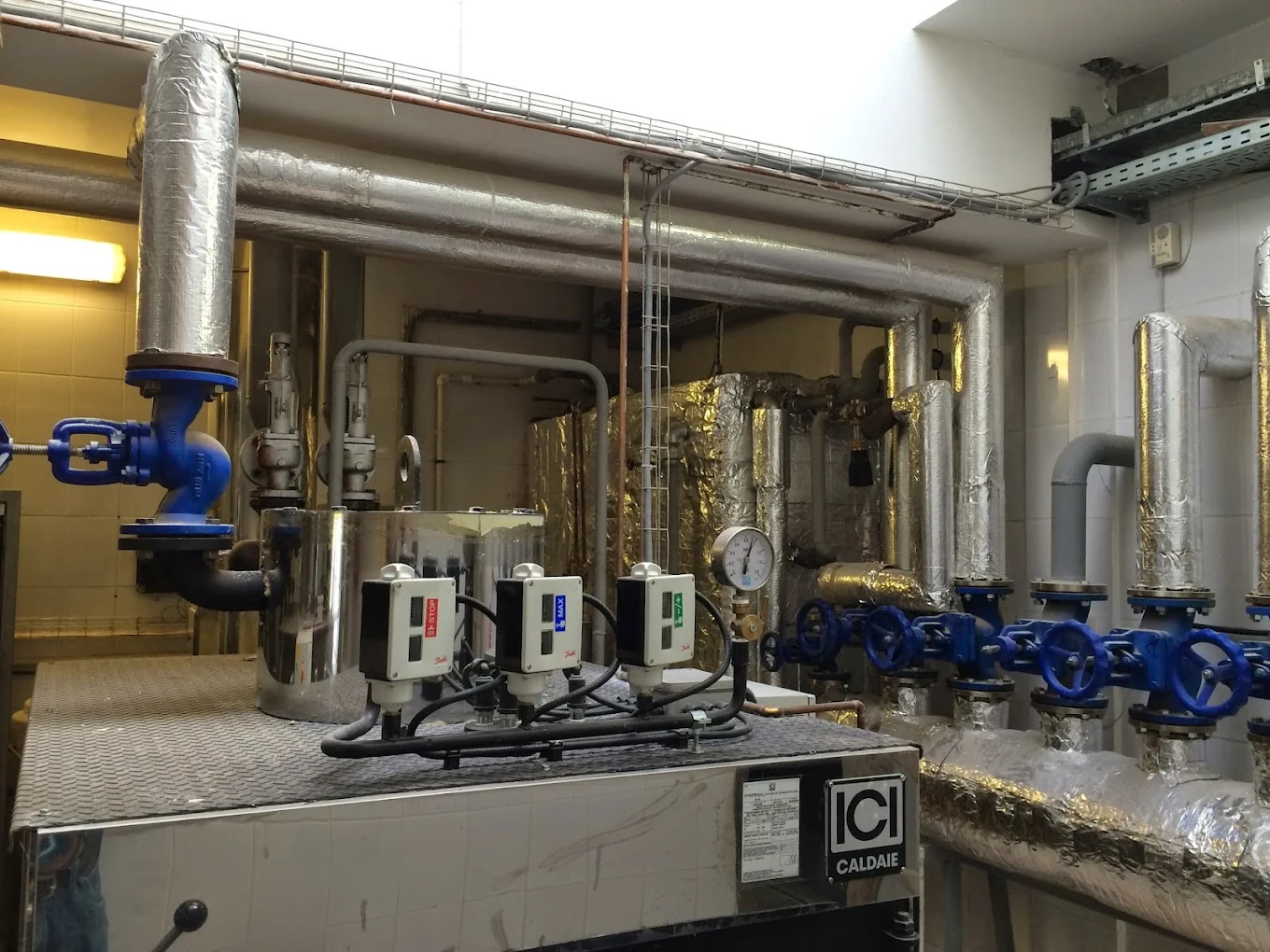 Lucrare instalație gaze